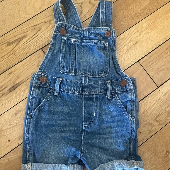 Old Navy Other - Old Navy Classic Blue Toddler Overalls